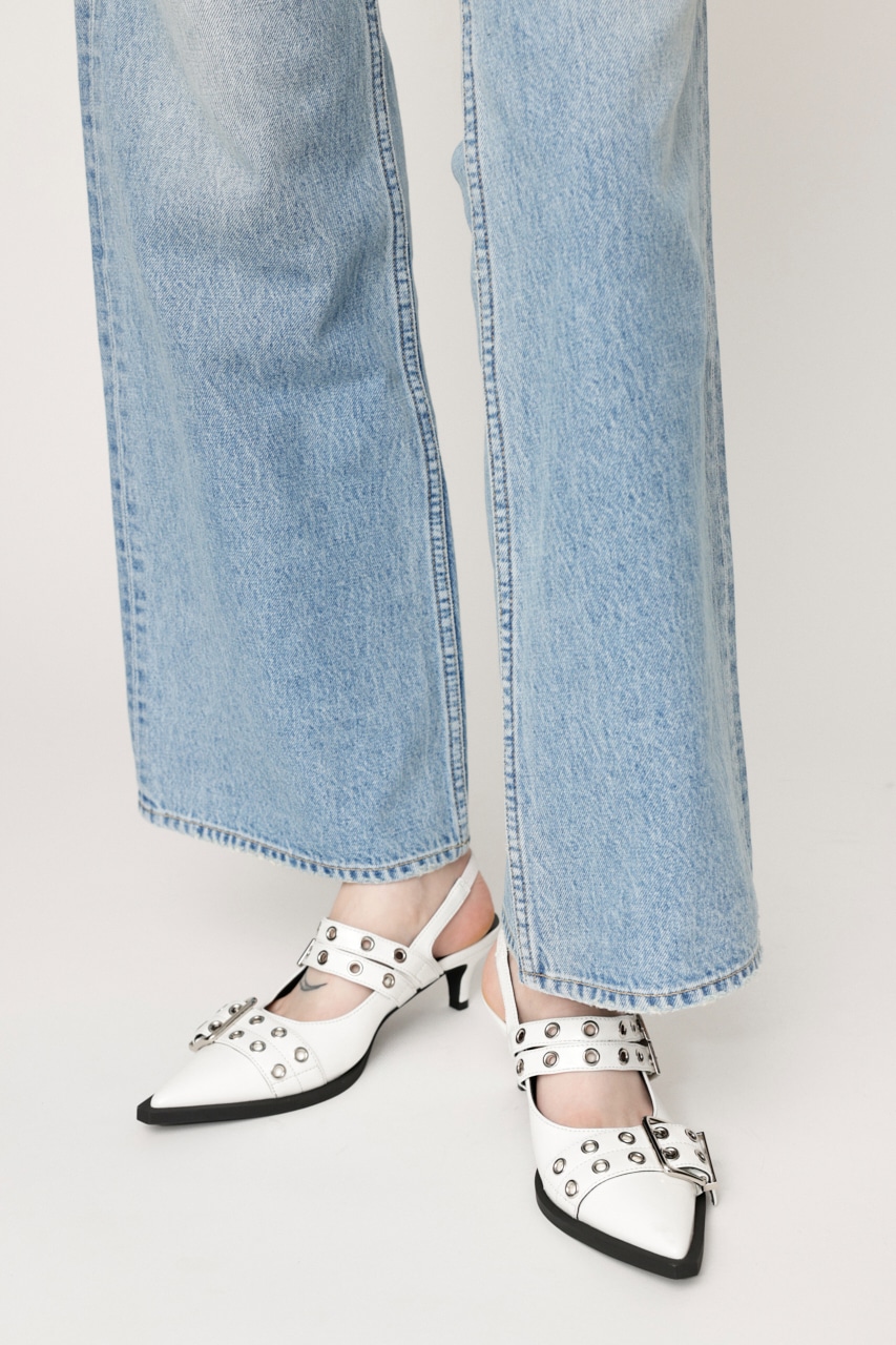 SLY | POINTED TOE BELTED サンダル (サンダル ) |SHEL'TTER WEBSTORE