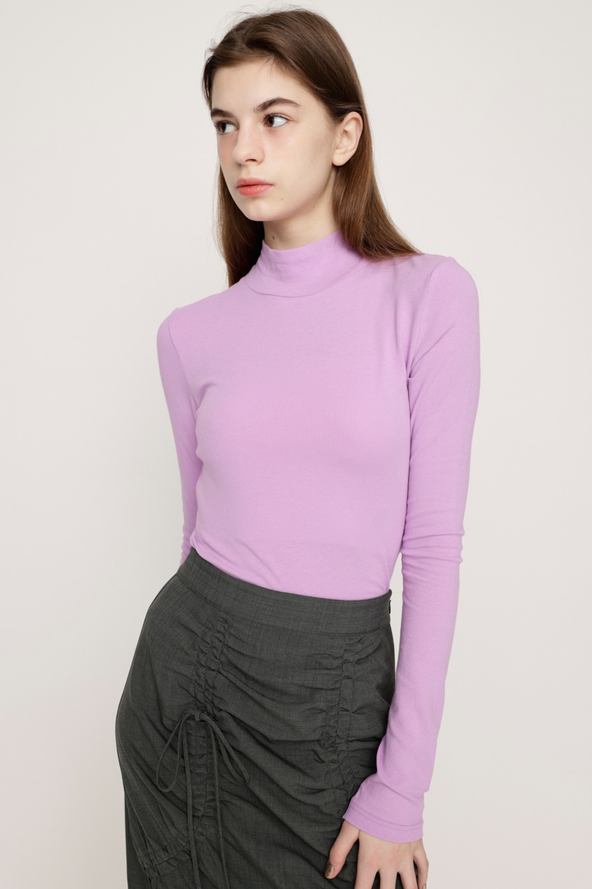 SLY | SMOOTH TOUCH H／N トップス (Tシャツ・カットソー(長袖