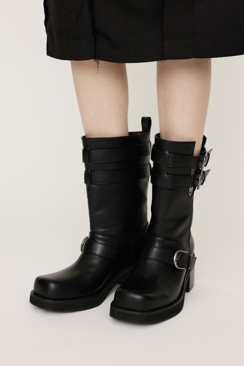 SLY | SIDE HOLE MIDDLE ブーツ (ブーツ ) |SHEL'TTER WEBSTORE