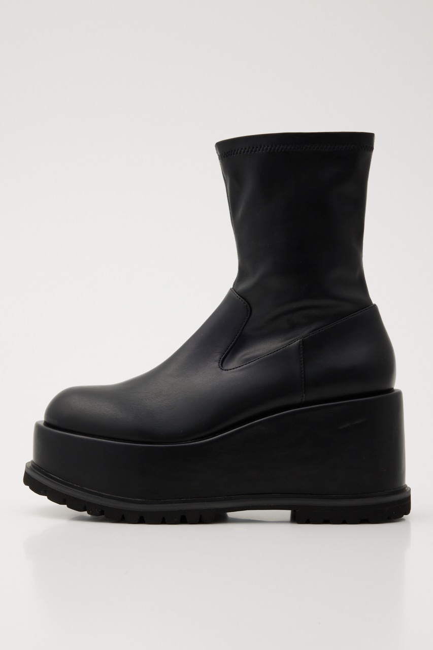 rienda | ボリュームソールフィットブーツ (ブーツ ) |SHEL'TTER WEBSTORE