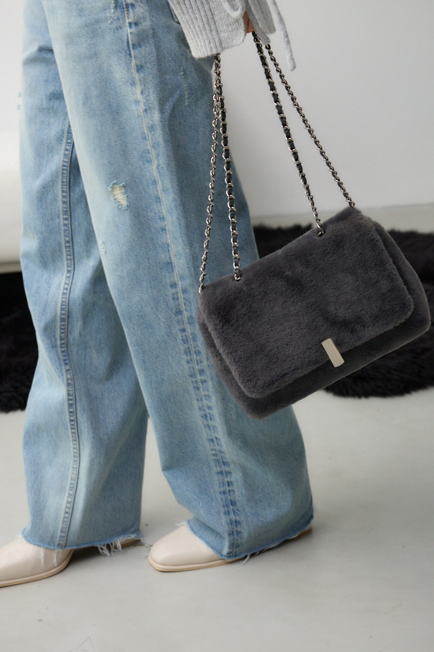 AZUL BY MOUSSY | フェイクファーフラップバッグ (すべて ) |SHEL'TTER