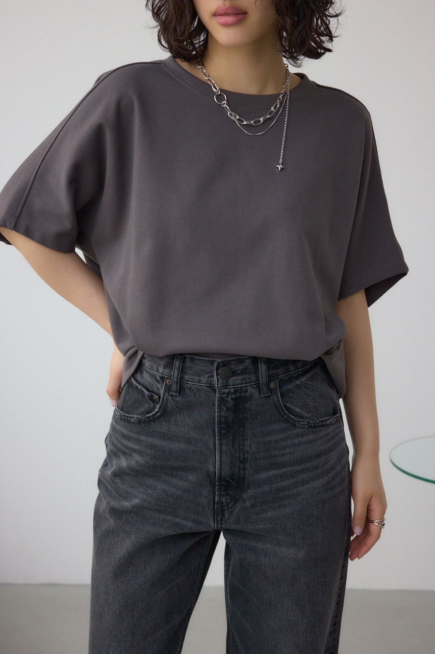 AZUL BY MOUSSY | コクーンカットトップス (Tシャツ・カットソー(半袖