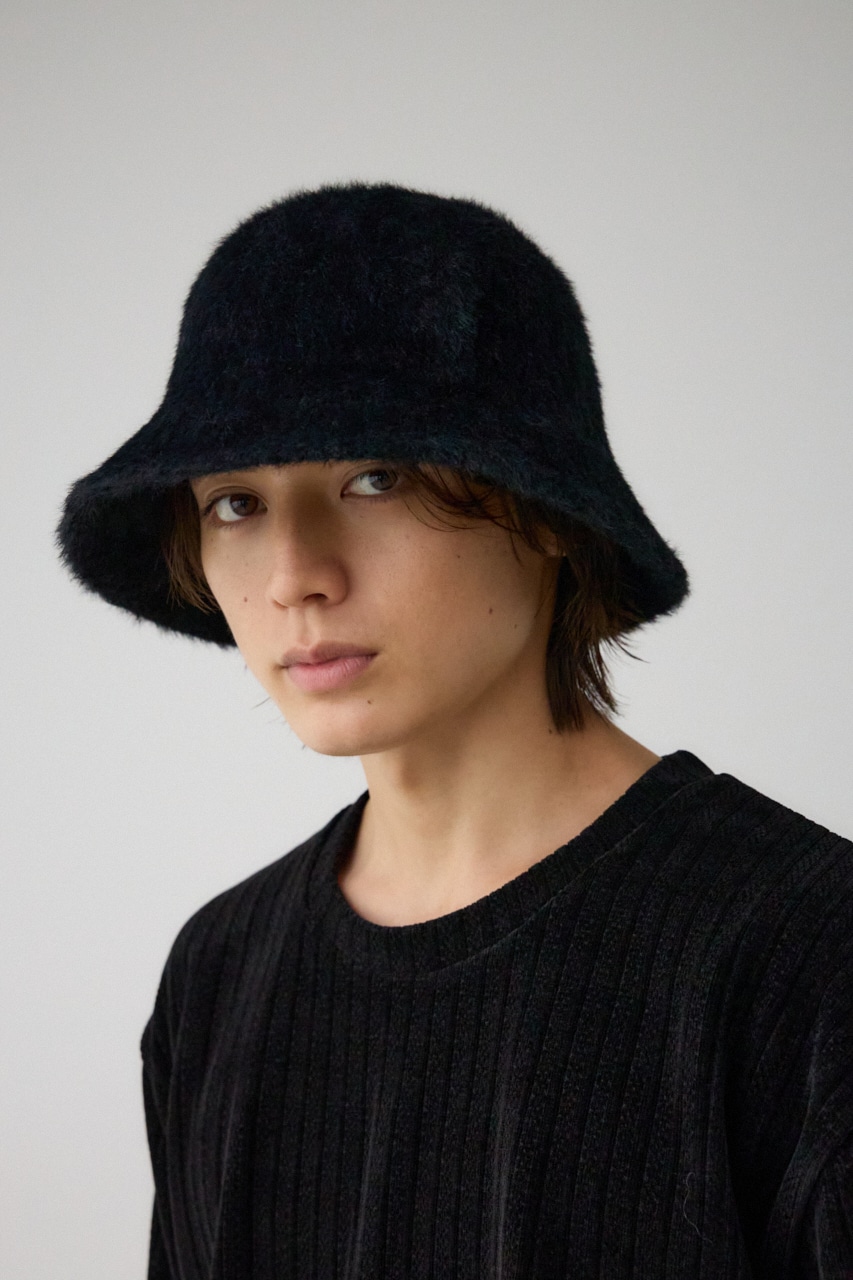 AZUL BY MOUSSY | フェイクファーバケットハット (帽子 ) |SHEL'TTER