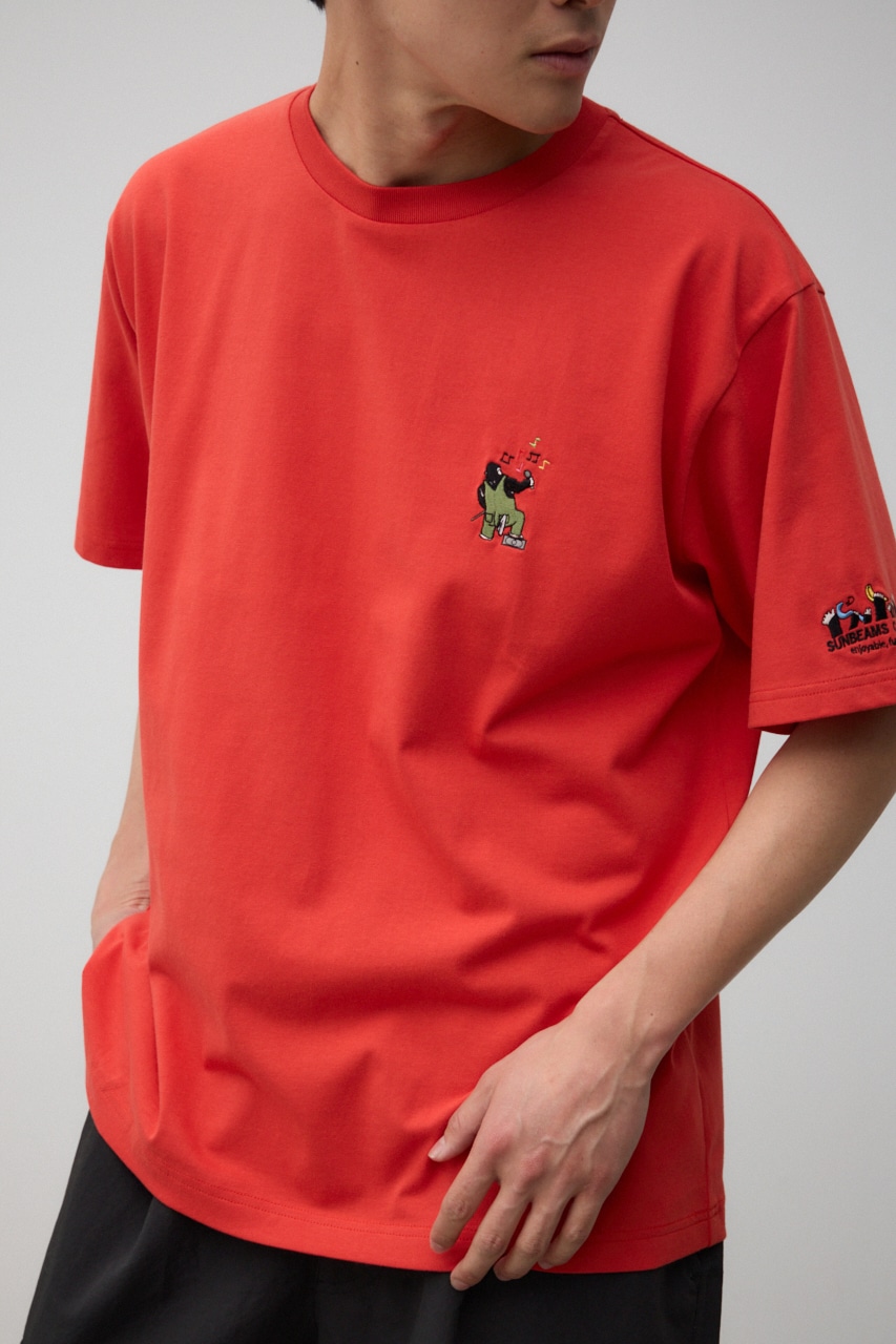 AZUL BY MOUSSY | SBC FES FUNK刺繍Tシャツ (Tシャツ・カットソー(半袖