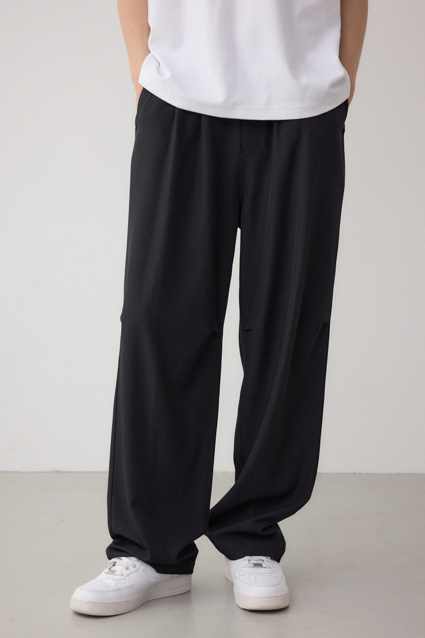 AZUL BY MOUSSY | リラックスニータックワイドパンツ (パンツ ) |SHEL