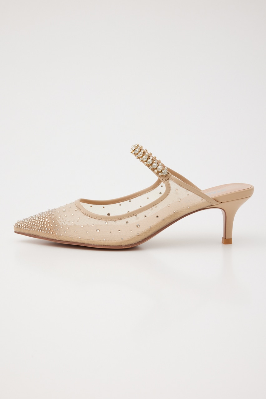 STACCATO | ブライトシャインシースルーミュール (サンダル ) |SHEL