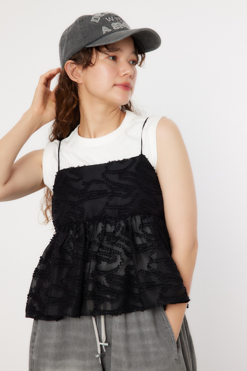 RODEO CROWNS WIDE BOWL | フリンジキャミソール (キャミソール