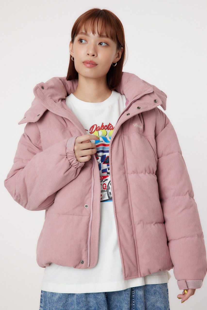 RODEO CROWNS WIDE BOWL | LOGO パフ 中綿ブルゾン (ブルゾン ) |SHEL