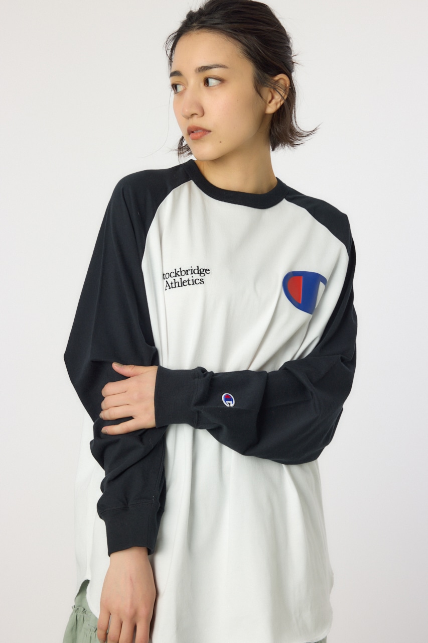 RODEO CROWNS WIDE BOWL | 【Champion】ラグランTシャツ (Tシャツ