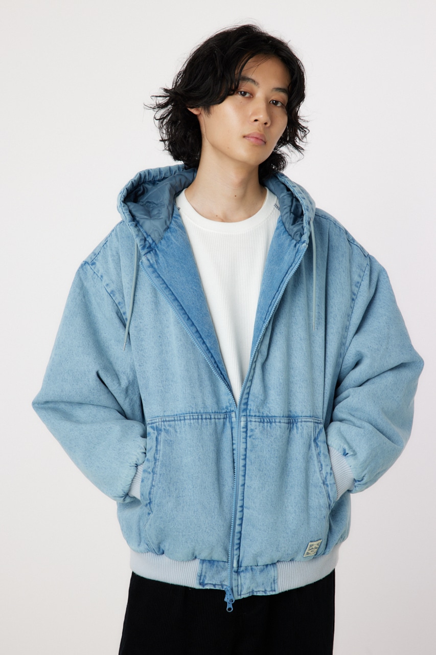 RODEO CROWNS WIDE BOWL | duck hooded ジャケット (スウェット