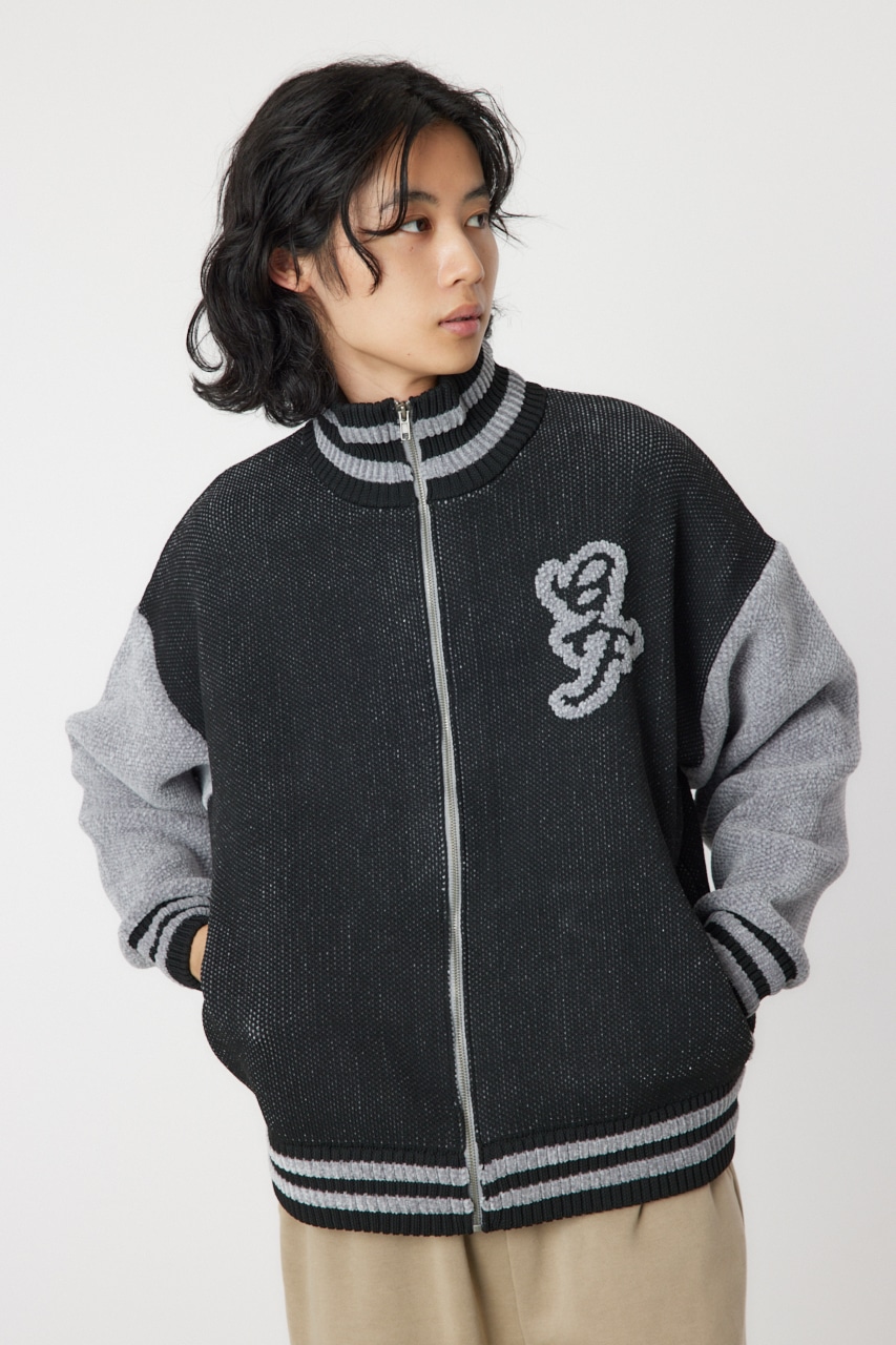 RODEO CROWNS WIDE BOWL | zipニットスタジャン (ブルゾン ) |SHEL