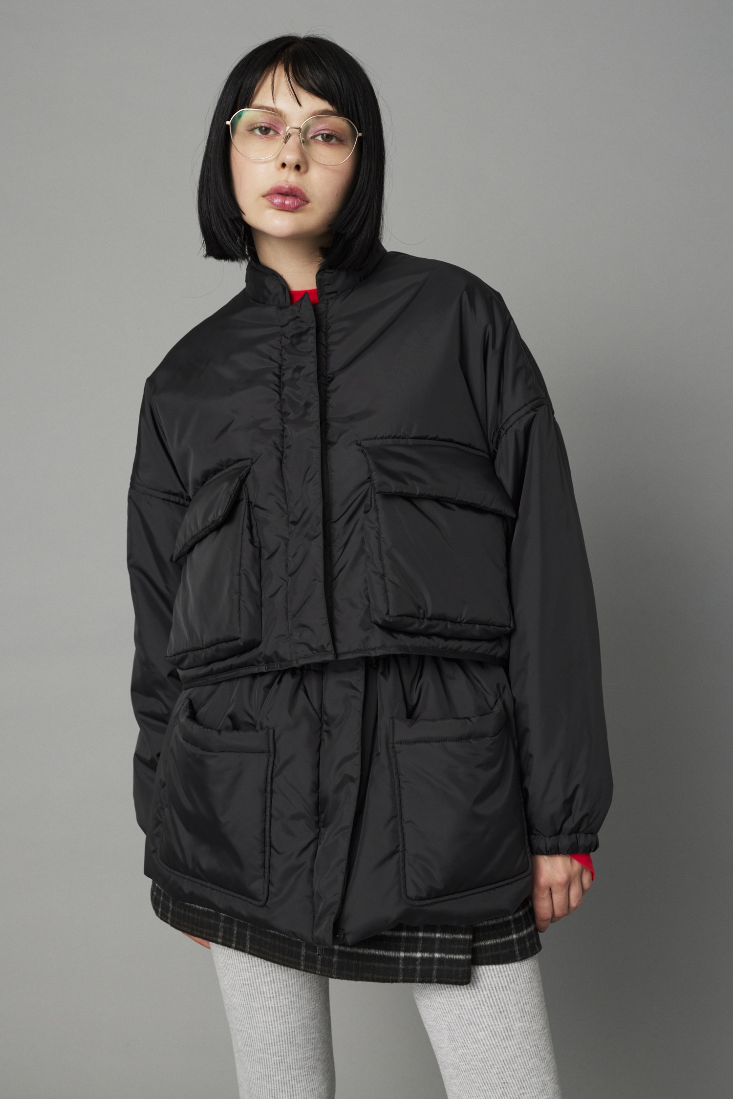 HeRIN.CYE | 2way batting blouson (コート ) |SHEL'TTER WEBSTORE