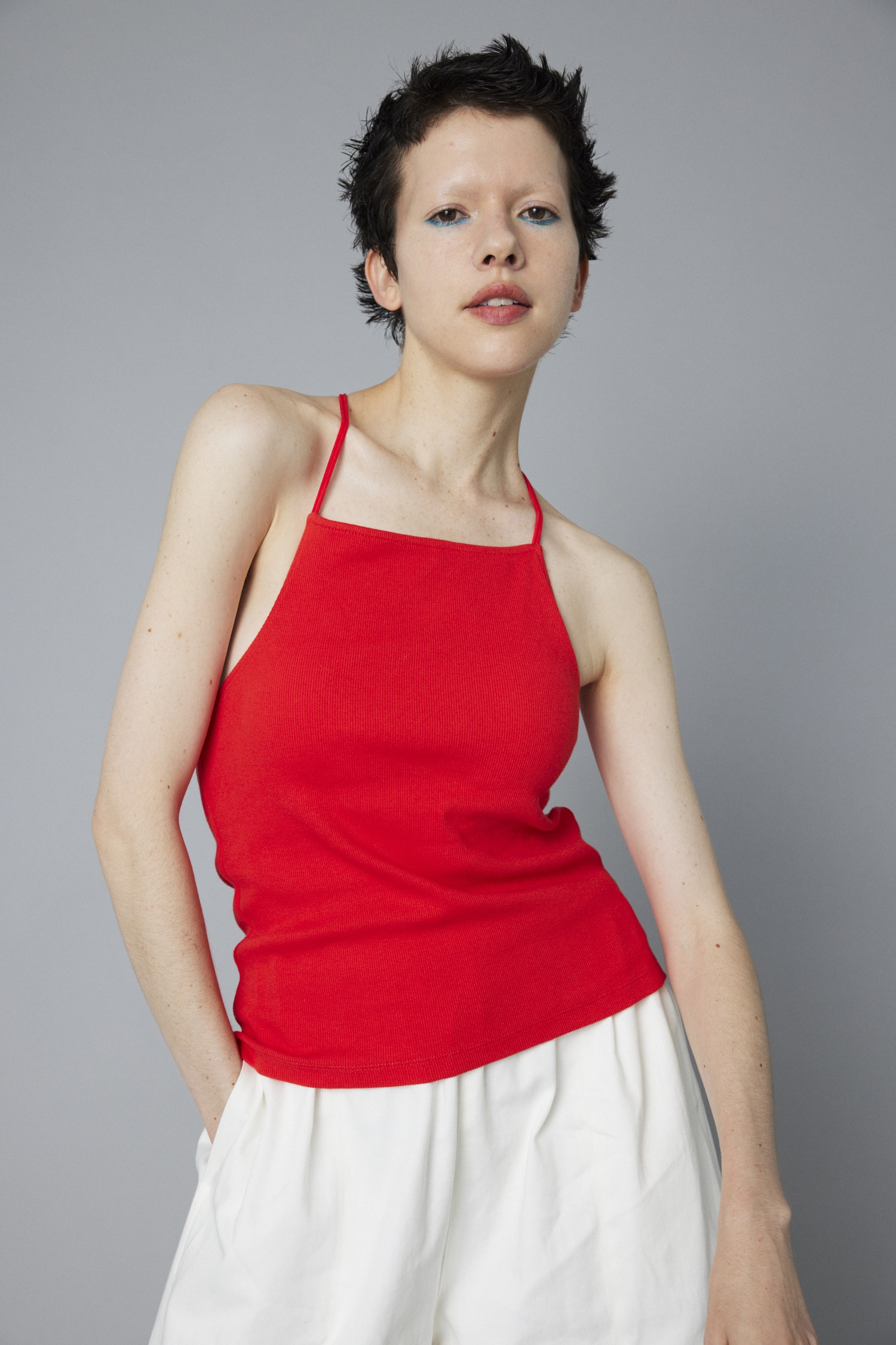 トップス Re:Camisole - White Re:Camisole - White トップス Re