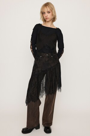 SLY | LACE DOCKED SLIP ドレス (キャミソール ) |SHEL'TTER WEBSTORE