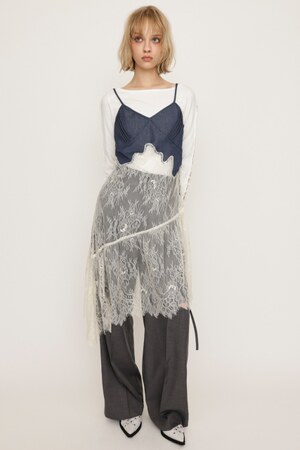 SLY | LACE DOCKED SLIP ドレス (キャミソール ) |SHEL'TTER WEBSTORE