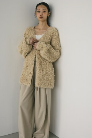 STYLEMIXER | ミックスループニットカーデ (カーディガン ) |SHEL'TTER