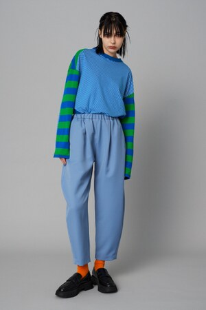 HeRIN.CYE | Cocoon pants (パンツ ) |SHEL'TTER WEBSTORE