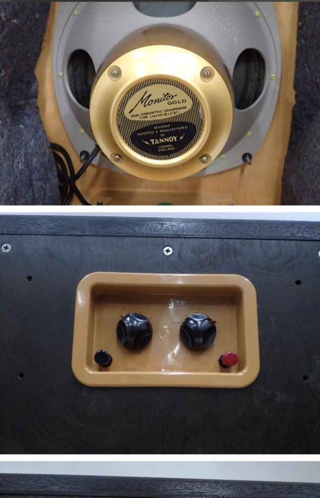 MONITOR GOLD LSU/HF/III/LZ8 10 INCH