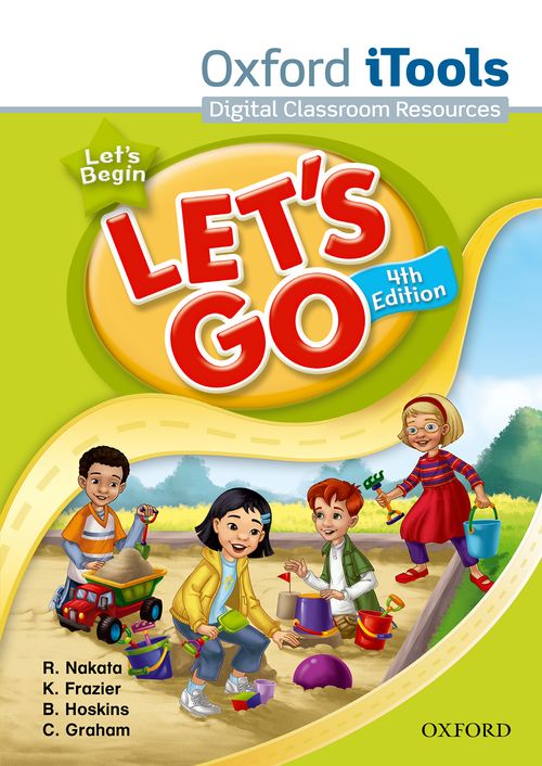 Let's Go (Fourth Edition) - iTools (Let's Begin) by Ritsuko Nakata