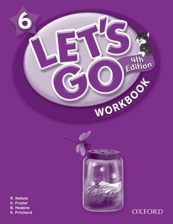 Let's Go (Fourth Edition) - Workbook (Level 6) by Ritsuko Nakata