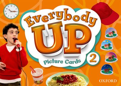 Everybody Up - Picture Cards (Level 2) by Lynne Robertson, Patrick