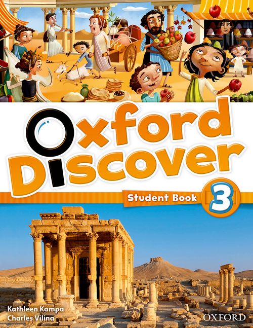 Oxford Discover - Student Book (Level 3) by Lesley Koustaff, Susan