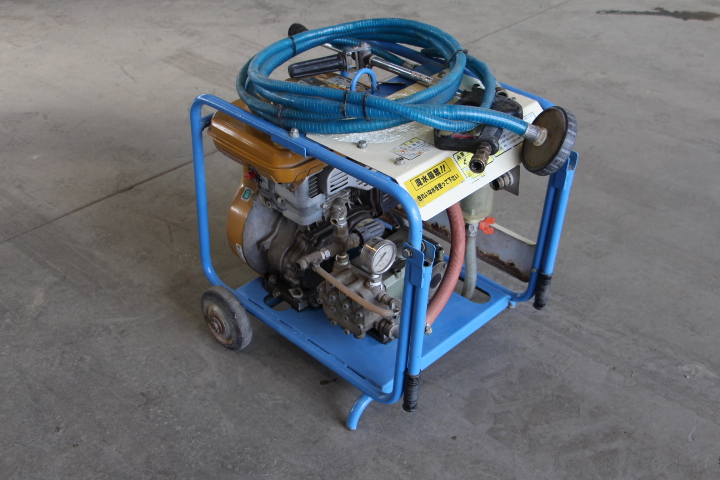 中古高圧洗浄機｜建設機械レンタルと中古建機販売のエルピダあおば