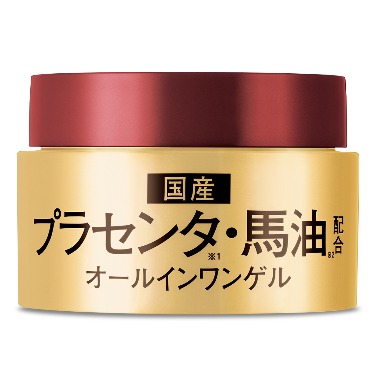 プラセンタ・馬油配合オールインワンゲル | エルベプランズ ELVE-PLANS