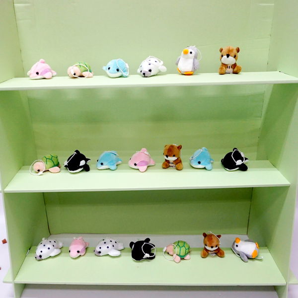 簡単スタートキット]射的イベントセット 海の人気者マスコット