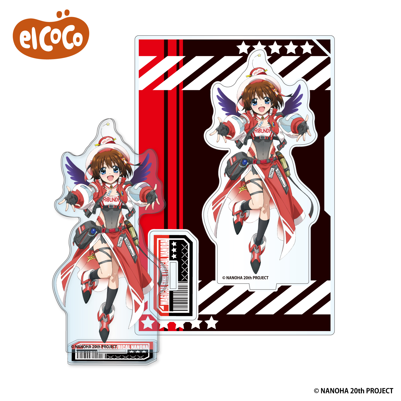 エルココランド魔法少女リリカルなのは アクリルスタンド: ま行