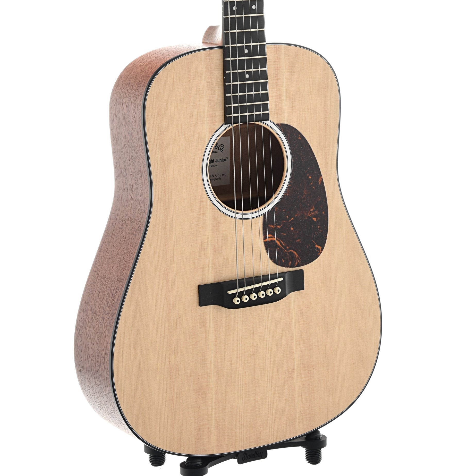 Martin DJR10E Dreadnought Junior with Pickup & Gigbag – Elderly