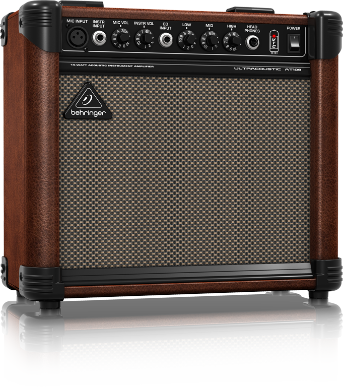 AT108 ULTRACOUSTIC【生産完了品】 - 製品一覧 - ベリンガー公式