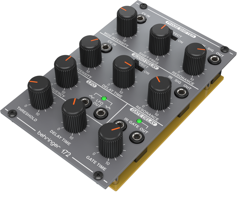 172 PHASE SHIFTER/DELAY/LFO - 製品一覧 - ベリンガー公式ホームページ