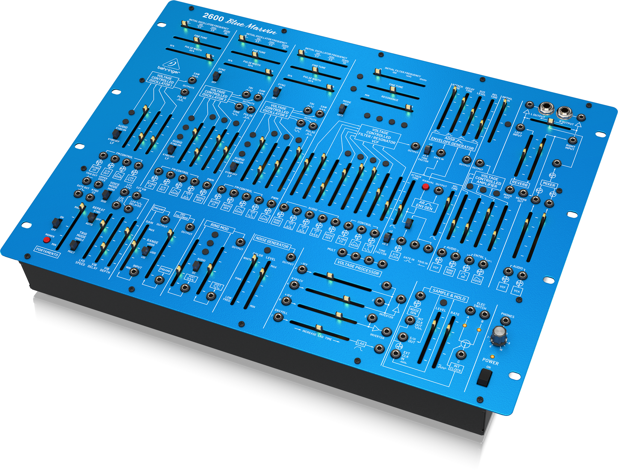 2600 BLUE MARVIN - 製品一覧 - ベリンガー公式ホームページ