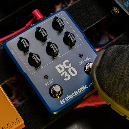 DC30 PREAMP | TC Electronic
