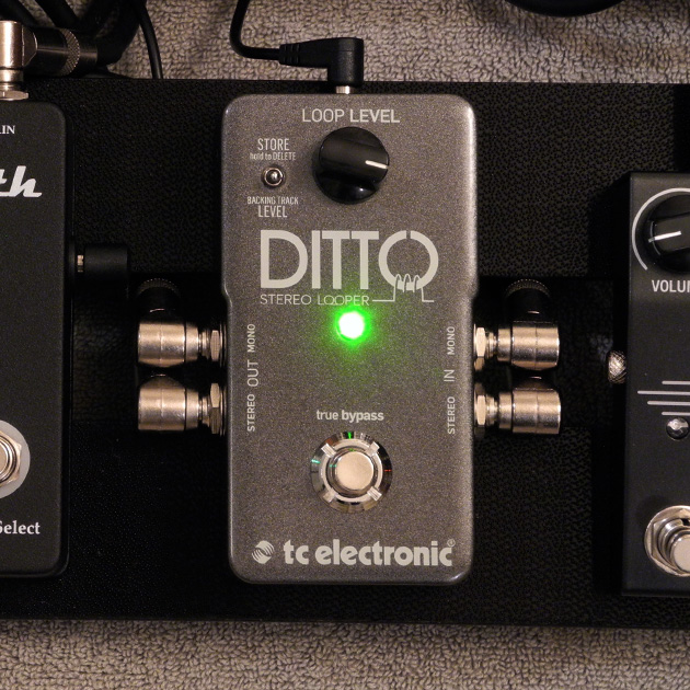 DITTO STEREO LOOPER | TC Electronic