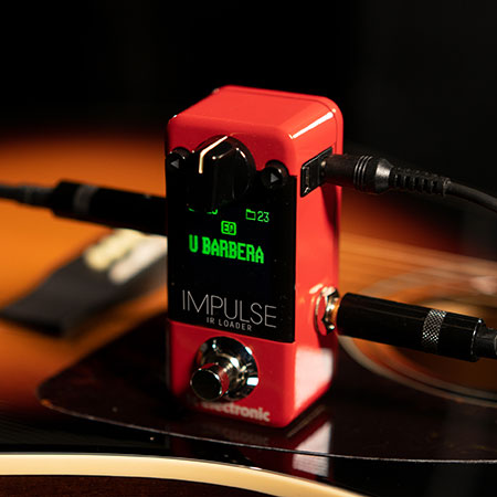 IMPULSE IR LOADER | TC Electronic