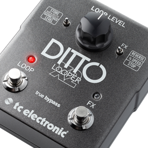 DITTO X2 LOOPER | TC Electronic