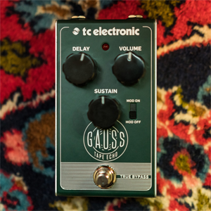 GAUSS TAPE ECHO | TC Electronic