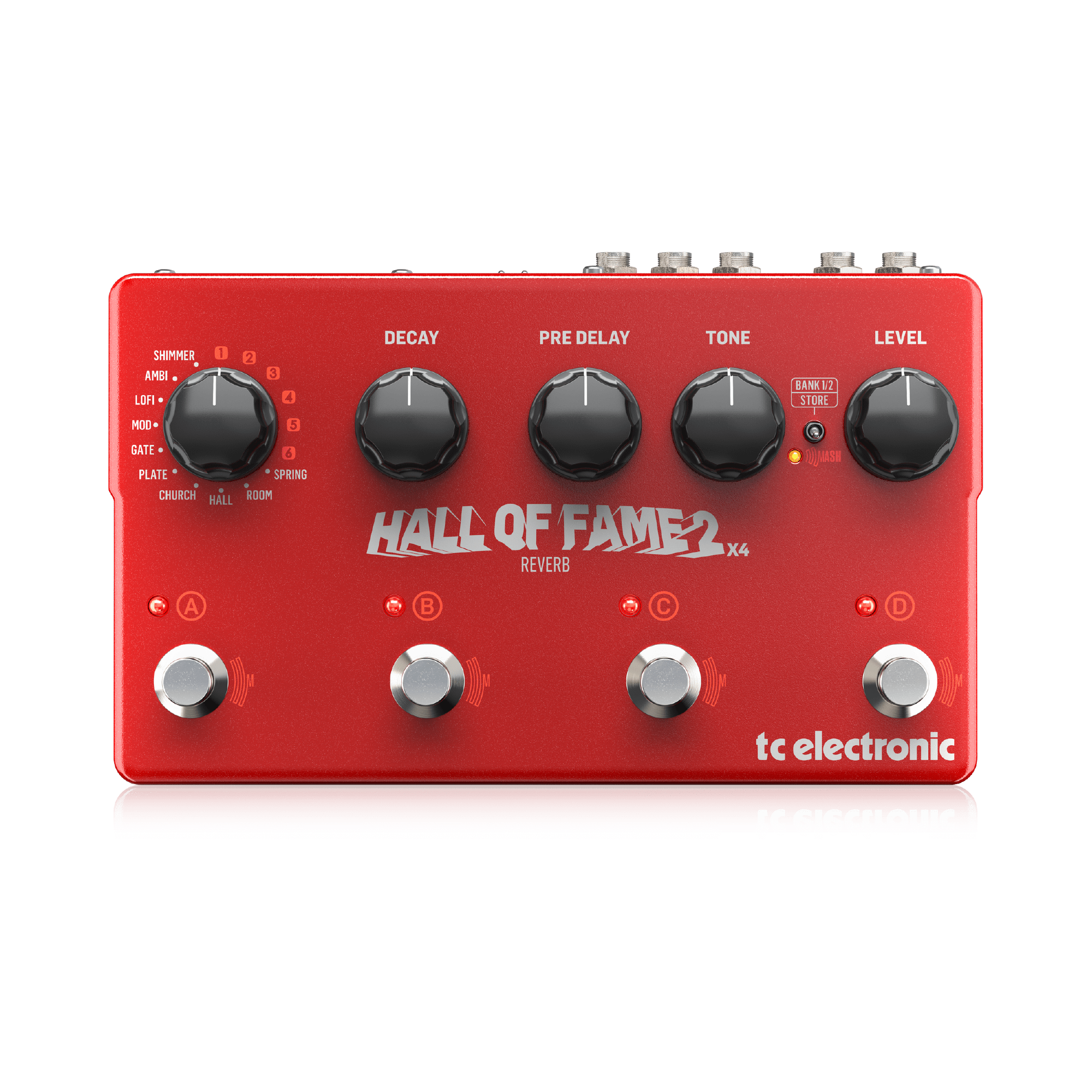HALL OF FAME 2 X4 REVERB | TC Electronic