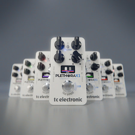 tc electronic PLETHORAX1 トーンプリントローダー PLETHORA X1 | TC