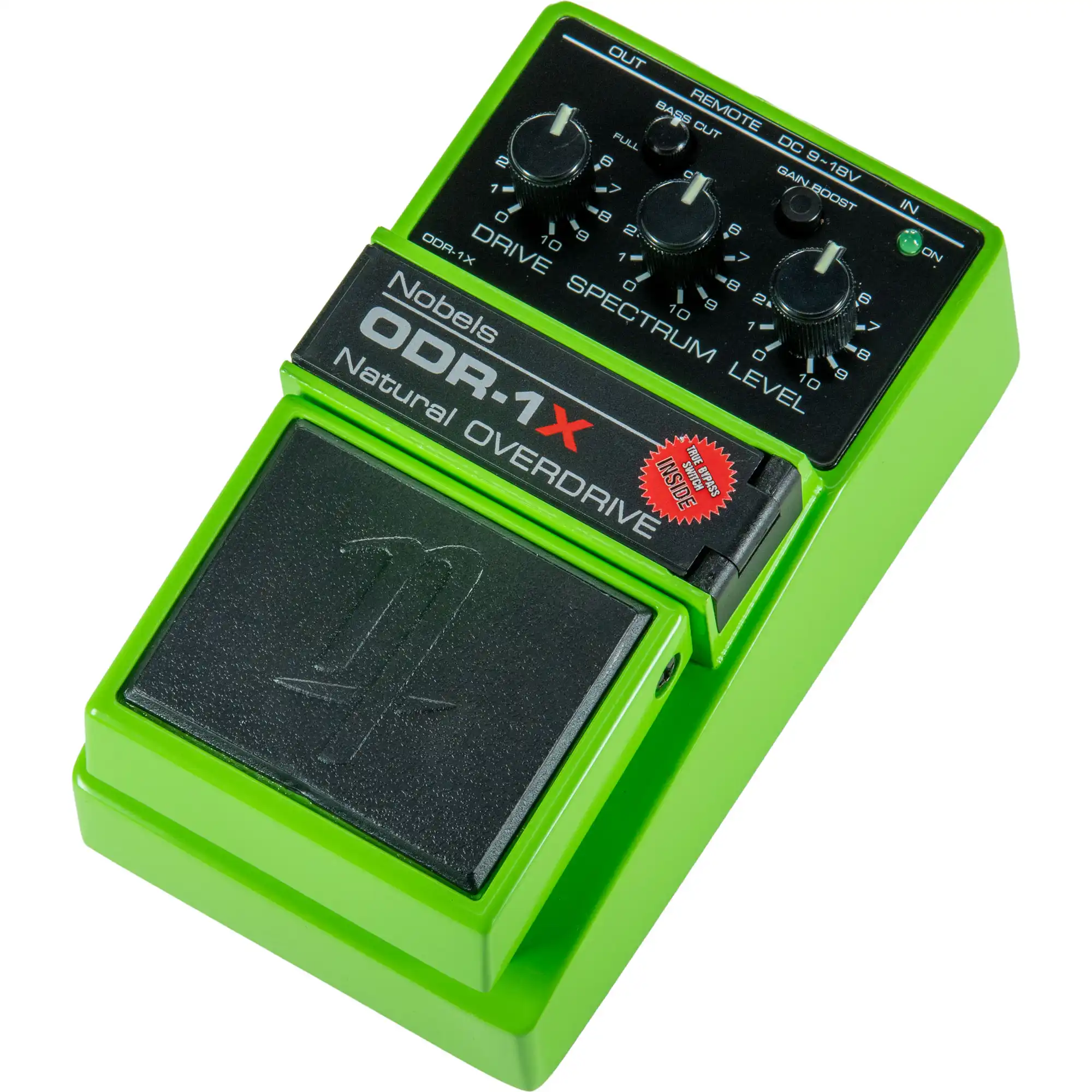 オーバードライブ・ペダル ODR-1X Nobels