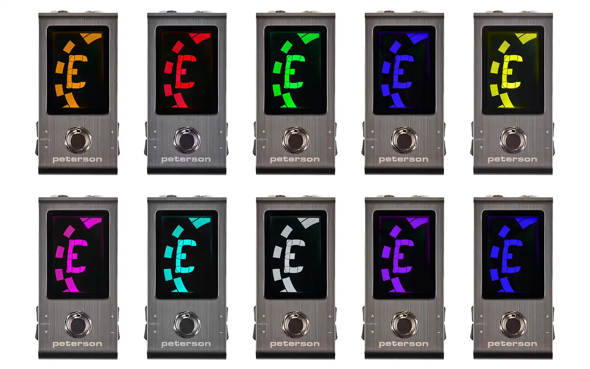 ストロボ・チューナー・ペダル Strobo Stomp Mini peterson