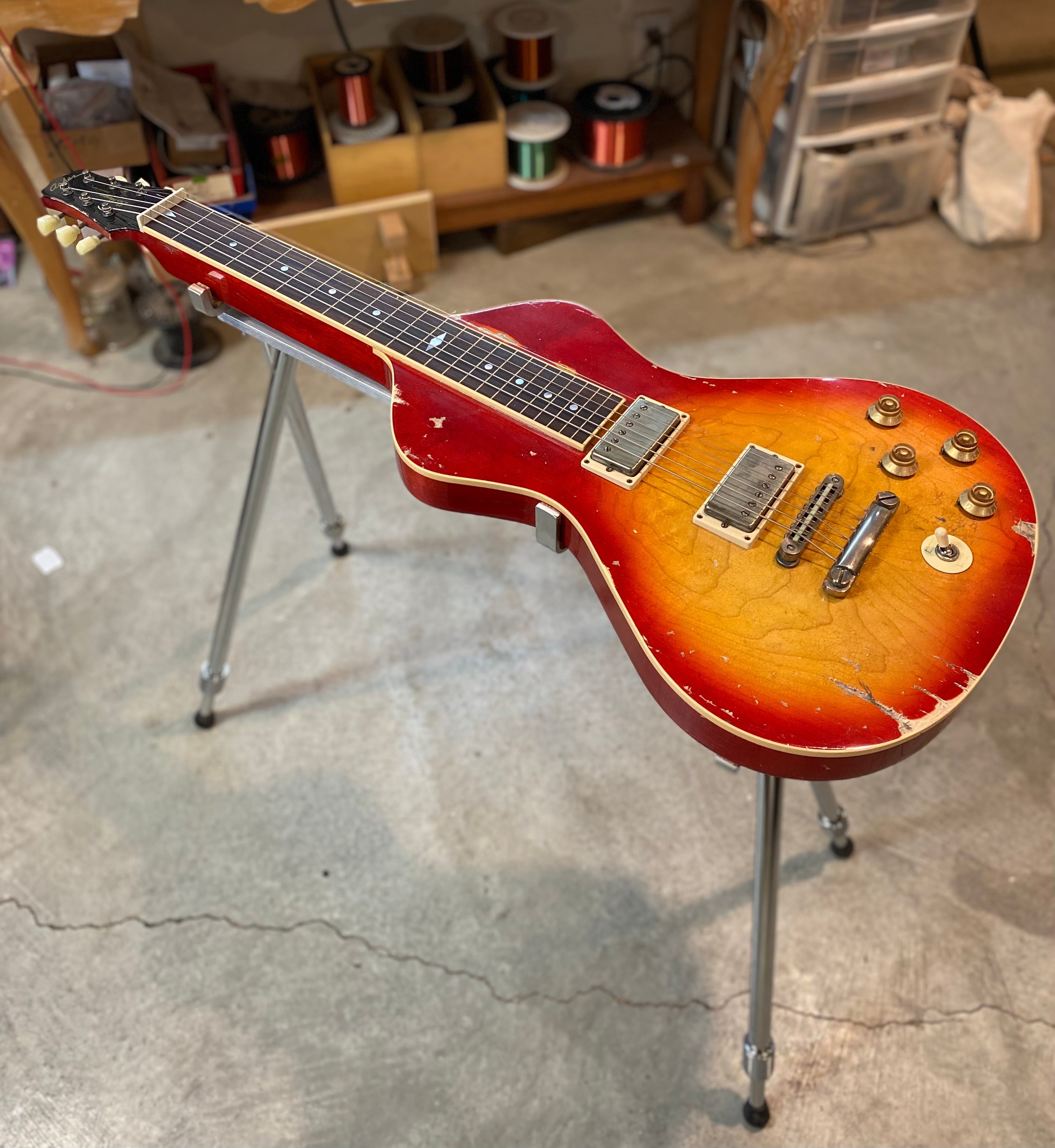 Electro Hawaiian® Universal Lap Steel Stand | www.electrohawaiian.com