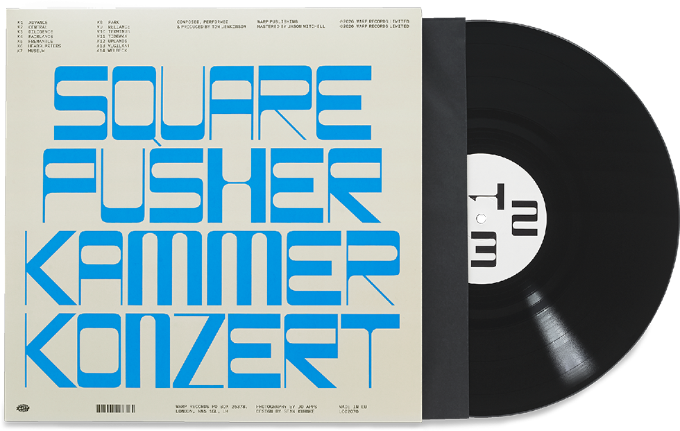 Squarepusher ──スクエアプッシャーのニュー・アルバムがリリース