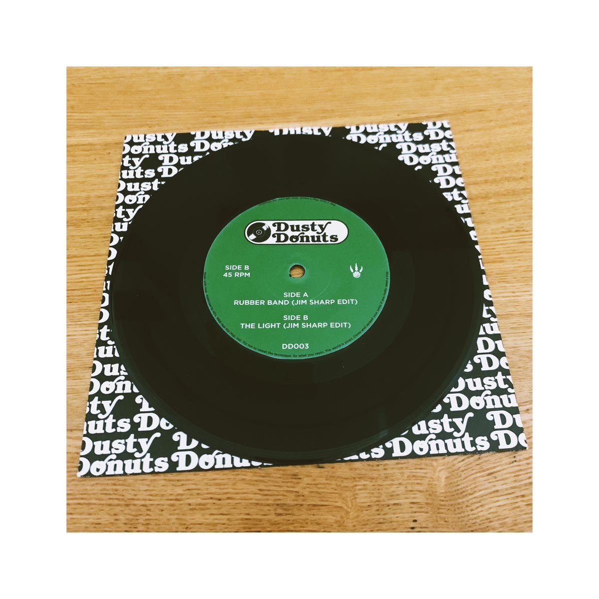 VA Rubber Band / The Light Jim Sharp | ele-king