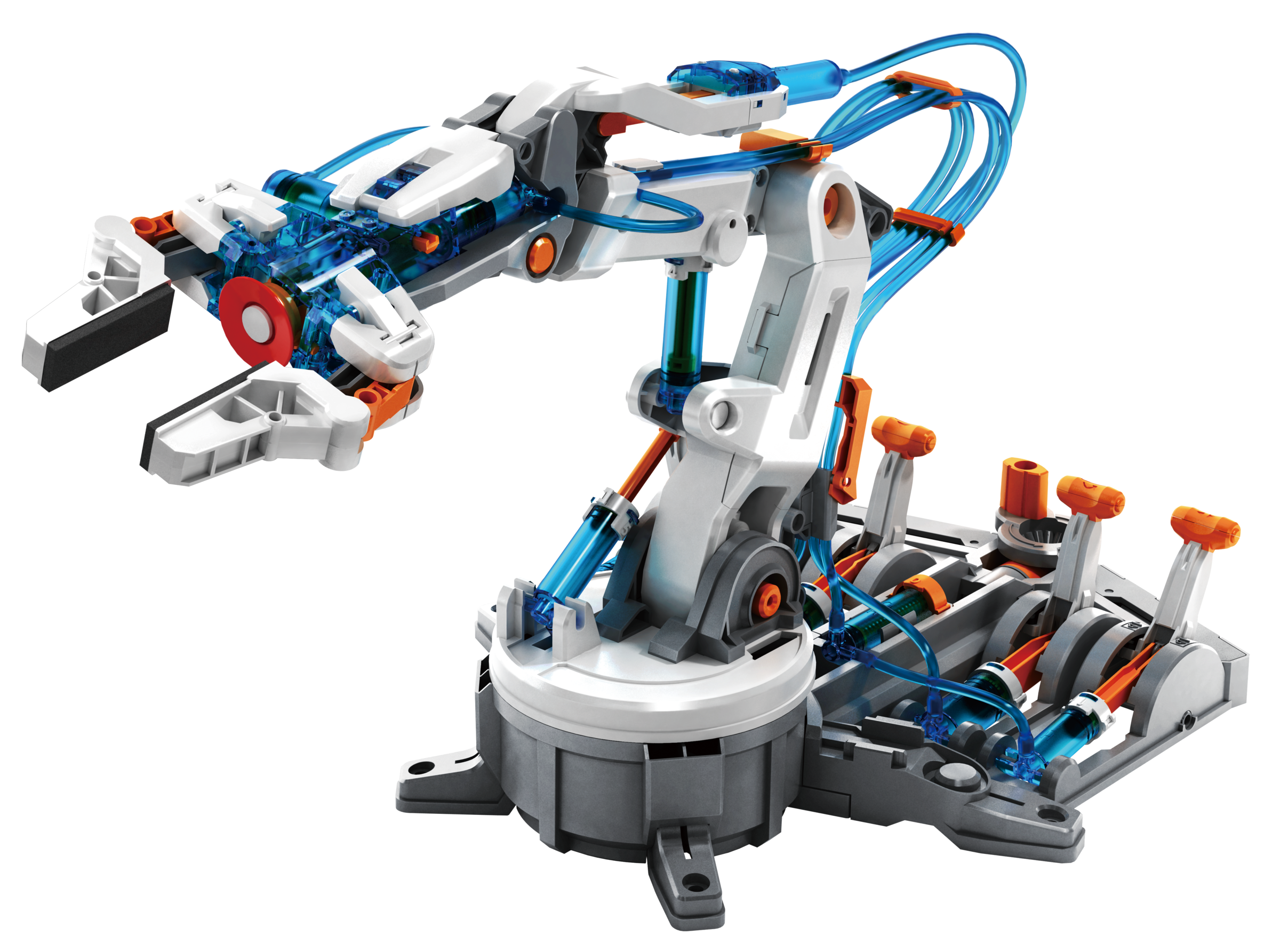 水圧式ロボットアーム [ MR-9105 ]｜製品情報 | エレキット