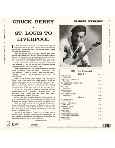 Chuck Berry - St Louis to Liverpool