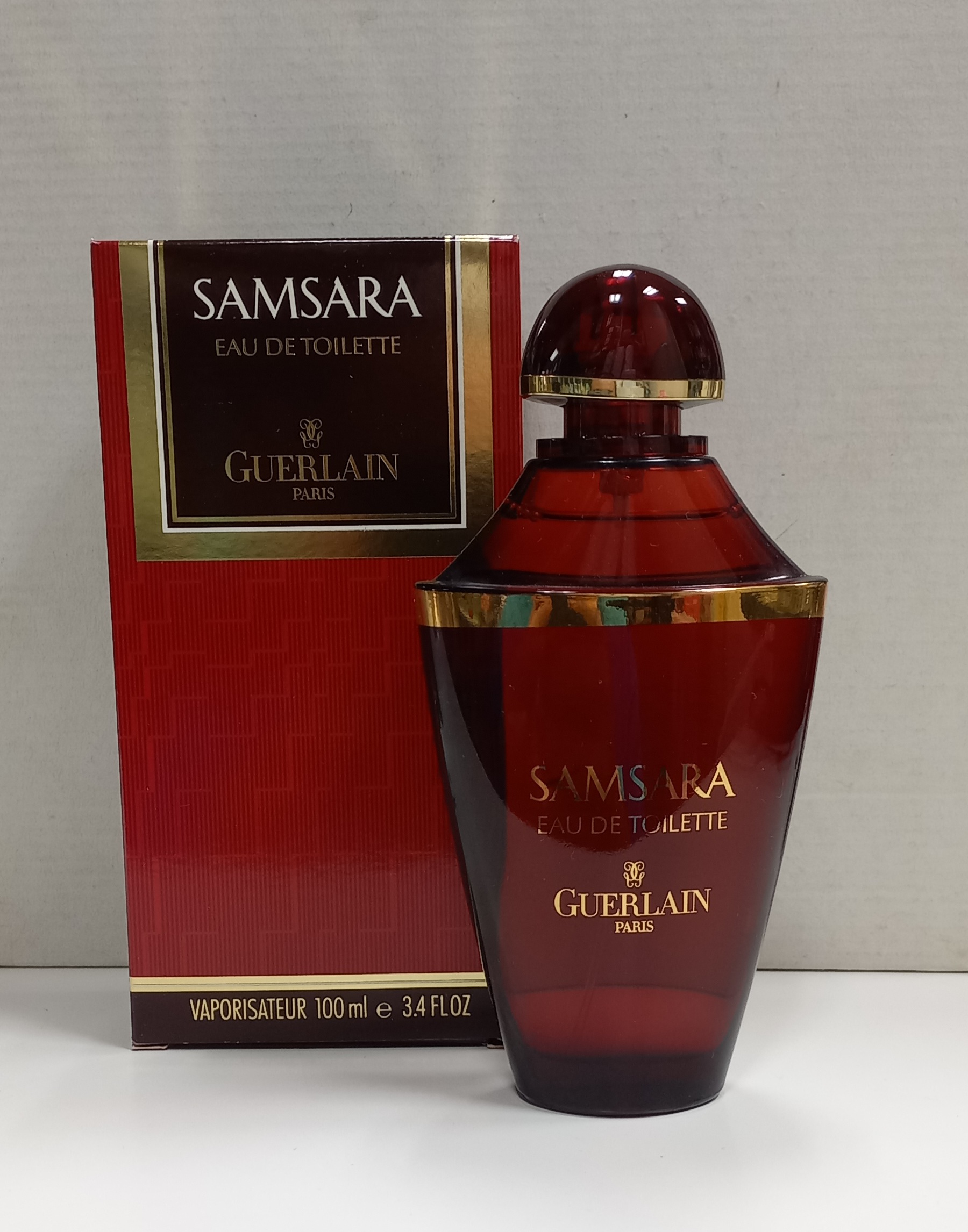 GUERLAIN SAMSARA EAU DE TOILETTE 30ML..50ML..100ML SPRAY – Elen