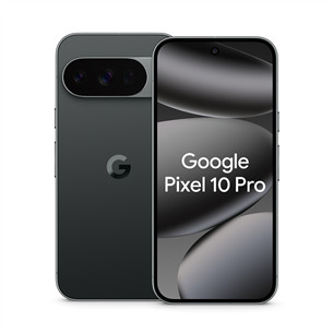 Google Pixel 10 Pro, 256 GB, obsidian - Smartphone, GA09900-GB